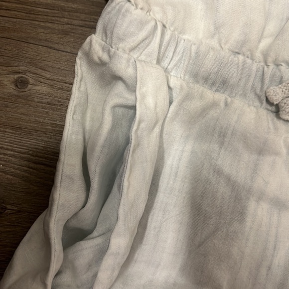 Anthropologie Cloth & Stone Chambray Romper XS - Picture 4 of 7